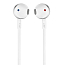 Наушники JBL Tune Tune 205 вкладыши с микрофоном и плоским проводом бело-серебристые