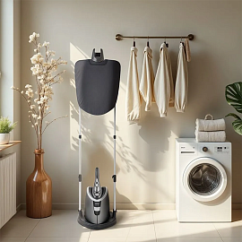 Отпариватель вертикальный Kitfort KT-927 серый