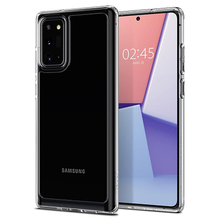 Чехол для Samsung Galaxy Note 20 гибридный Spigen SGP Ultra Hybrid прозрачный