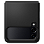 Чехол для Samsung Galaxy Z Flip 3 пластиковый ультратонкий Spigen Air Skin черный