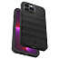 Чехол для iPhone 13 Pro гибридный с защитой экрана Spigen Max Geo Armor 360 черный