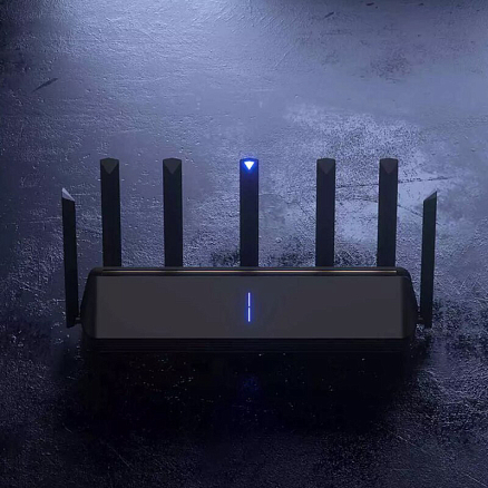 WI-FI маршрутизатор (роутер) 2.4/5 ГГц Xiaomi Mi AIoT Router AX3600 (DVB4251GL) черный