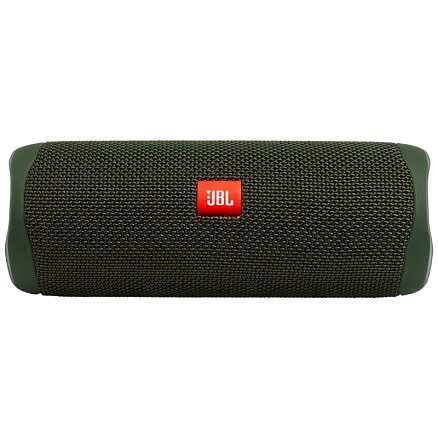 Портативная колонка JBL Flip 5 с защитой от воды зеленая