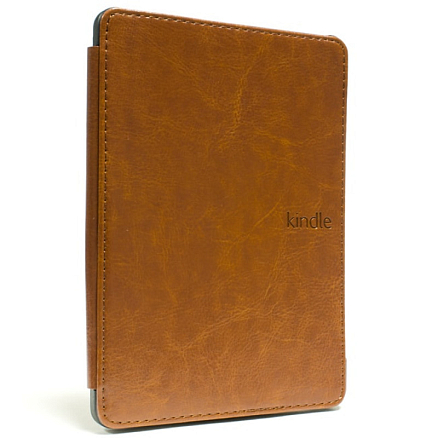 Чехол для Amazon Kindle Paperwhite (2015), 3 (2017) кожаный Nova-06 Origami коричневый