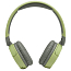 Наушники беспроводные Bluetooth для детей JBL JR310BT накладные складные зеленые