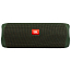 Портативная колонка JBL Flip 5 с защитой от воды зеленая