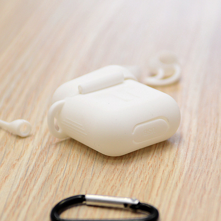 Набор 5-в-1 для наушников AirPods Nova белый