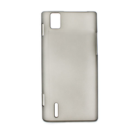 Чехол для Huawei Ascend P2 пластиковый, черный