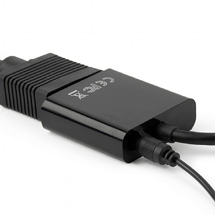 Переходник (преобразователь) HDMI - VGA + Audio (папа - мама) 15 см Cablexpert черный