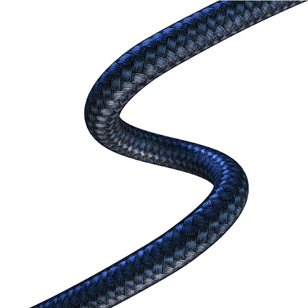 Кабель USB - Lightning для зарядки iPhone 1,2 м 2.4А игровой плетеный Baseus Colorful черный