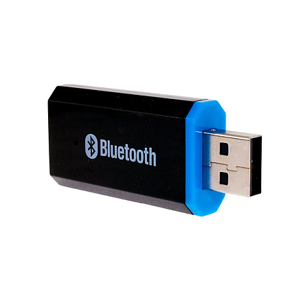 Bluetooth аудио адаптер (ресивер) 3,5 мм в USB порт Comfast CF-118 V5.0