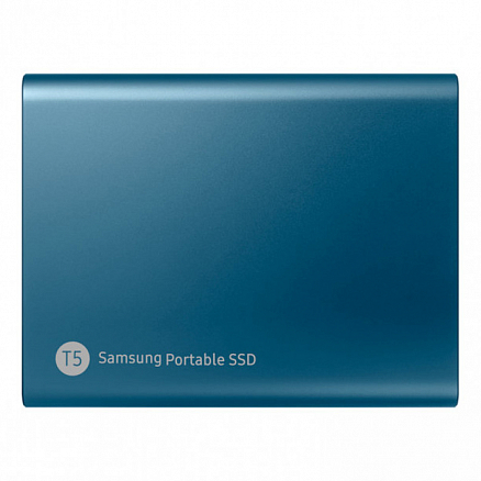 Внешний SSD накопитель Samsung T5 500GB Type-C USB 3.1 Gen 2 синий