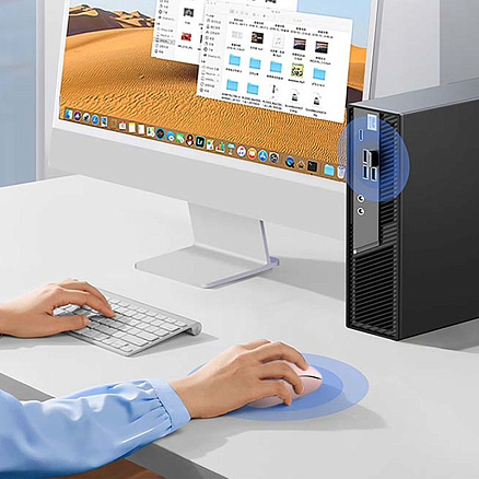 Мышь беспроводная оптическая Ugreen MU105 4 кнопки 2400 dpi розовая