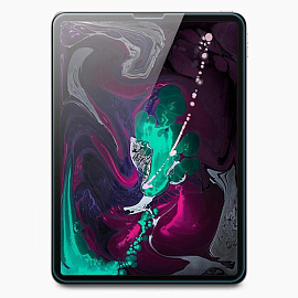 Защитное стекло для iPad Air 2020, 2022, Pro 11 2020-2022 на экран противоударное Spigen Glas.TR Slim прозрачное