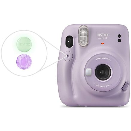 Фотоаппарат мгновенной печати Fujifilm Instax Mini 11 светло-фиолетовый