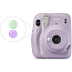 Фотоаппарат мгновенной печати Fujifilm Instax Mini 11 светло-фиолетовый