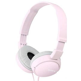 Наушники Sony MDR-ZX110APP накладные с микрофоном розовые