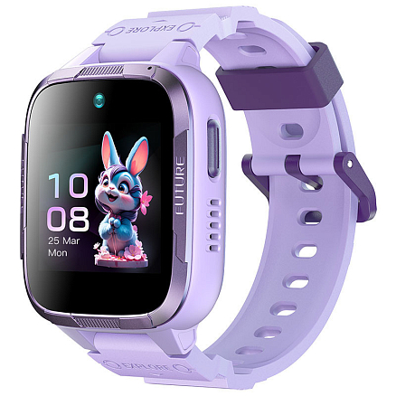Детские умные часы HONOR Choice Kids Watch Plus (сиреневый)