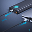 Внешний аккумулятор Baseus Amblight 30000мАч (4хUSB, Type-C, ток 3А, быстрая зарядка PD, QC 3.0, 33Вт) черный
