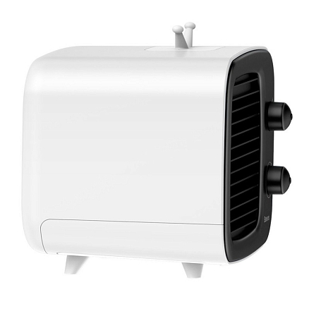 Портативный кондиционер 2-в-1 (с увлажнителем) Baseus Time черно-белый