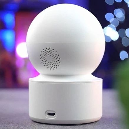 IP камера видеонаблюдения Xiaomi IMILab Home Security C21 (CMSXJ38A) 360° 1440p белая