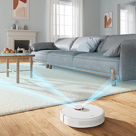 Робот-пылесос Dreame F9 Pro (международная версия, белый)