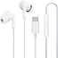 Наушники Xiaomi Earphone M2413E1 в разъем Type-C вакуумные с микрофоном белые