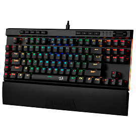 Клавиатура Redragon Magic Wand USB механическая с подсветкой влагозащитная игровая черная