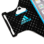 Чехол для iPhone 5, 5S, SE спортивный наручный Griffin (США) Armband Adidas черно-синий