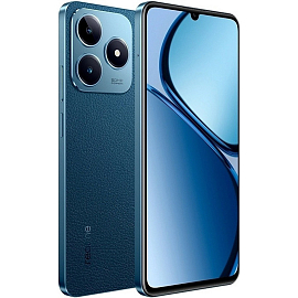Телефон Realme C63 RMX3939 8GB/256GB международная версия (кожаный синий)