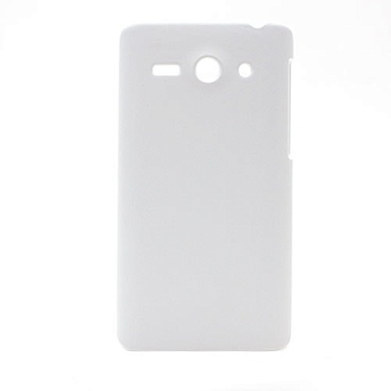 Чехол для Huawei Ascend Y530 пластиковый тонкий Nova PlasticHard белый