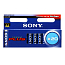 Батарейка LR6 Alkaline (пальчиковая большая AA) Sony Stamina Plus упаковка 20шт.