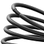 Кабель Type-C - USB для зарядки 2 м 100W 6A Baseus CoolPlay CAKW000701 (быстрая зарядка) черный