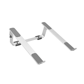 Подставка для ноутбука до 15,6 дюйма Evolution LS104 металлическая серебристая