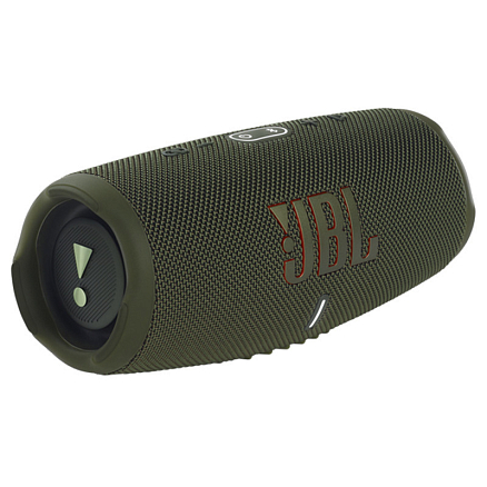 Портативная колонка JBL Charge 5 с защитой от воды и аккумулятором для телефона на 7500мАч зеленая