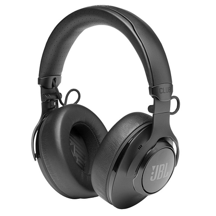 Наушники беспроводные Bluetooth JBL Club 950NC полноразмерные с микрофоном и активным шумоподавлением черные