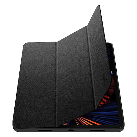 Чехол для iPad Pro 12.9 2021 книжка Spigen Urban Fit черный