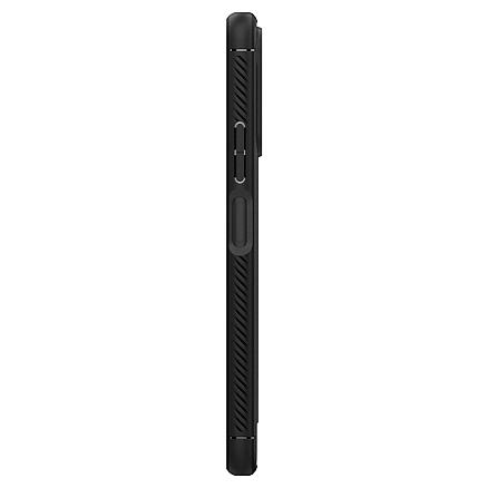 Чехол для Xiaomi Redmi Note 10 Pro гелевый Spigen Rugged Armor черный