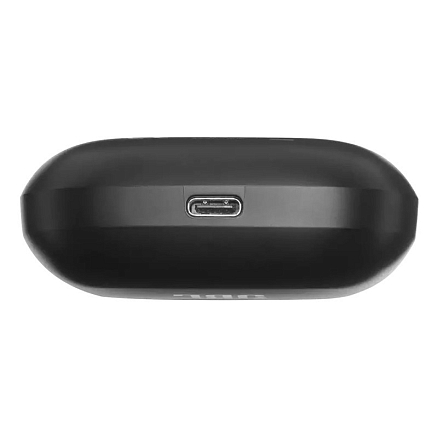 Наушники TWS беспроводные JBL Tune 125 вакуумные с микрофоном черные