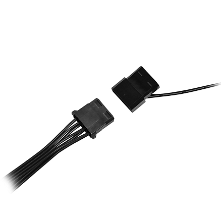 Светодиодная лента Deepcool RGB 350 с пультом длина 0,5 м комплект 2 шт.