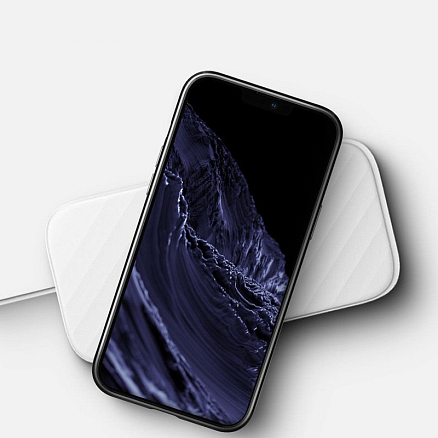 Чехол для iPhone 13 Pro гелевый Spigen Optik Crystal прозрачно-серый