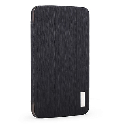 Чехол для Samsung Galaxy Tab 3 7.0 P3200 кожаный Rock Elegant угольно-черный