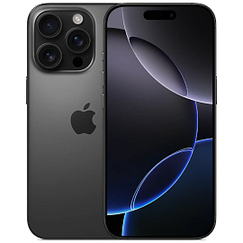 Смартфон Apple iPhone 16 Pro Dual SIM 128GB (черный титан)
