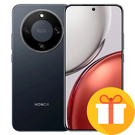 Телефон HONOR X9d 12GB/256GB международная версия (полуночный черный) + подарок беспроводные наушники Honor Choice Earbuds X7 Pro