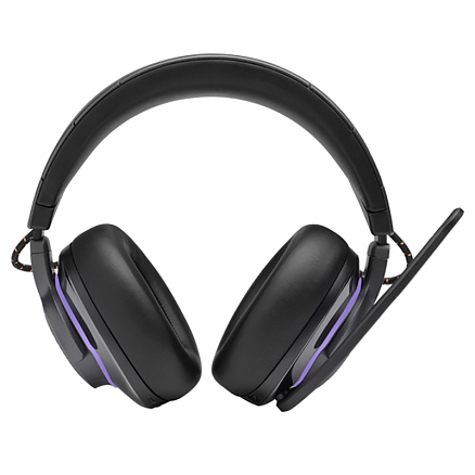 Наушники беспроводные JBL Quantum 800 полноразмерные с микрофоном и активным шумоподавлением игровые черные