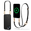 Чехол для iPhone 14 Plus гелевый Spigen Cyrill Classic Charm MagSafe черный