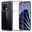 Чехол для OnePlus 10 Pro гибридный Spigen Ultra Hybrid прозрачный