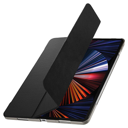 Чехол для iPad Pro 12.9 2021 книжка Spigen Liquid Air Folio черный