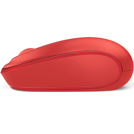 Мышь беспроводная Microsoft Mobile Mouse 1850 красная