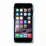 Чехол для iPhone 6 Plus, 6S Plus кожаный на заднюю крышку Zenus Avoc Dolomites светло-голубой